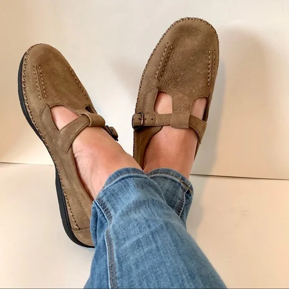 PROPET Leather Shock Absorber Walking Shoes - Picture 8 of 8